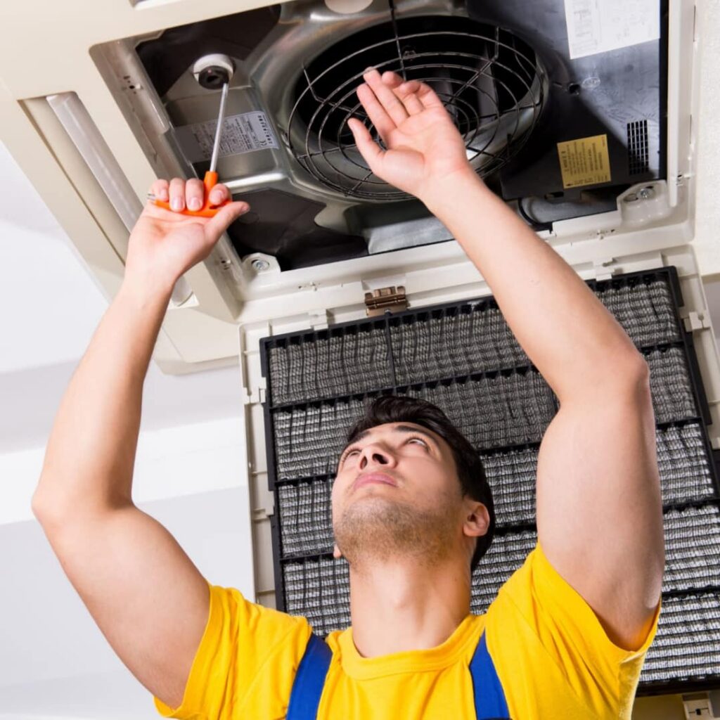 ventilationsrengöring i bostad